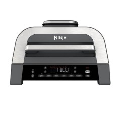 Ninja Foodi® Smart XL Ηλεκτρικό Grill 1760W (DG551EU) Ασημί