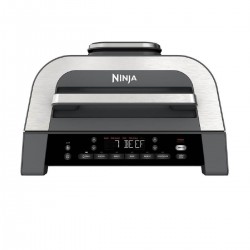 Ninja Foodi® Smart XL Ηλεκτρικό Grill 1760W (DG551EU) Ασημί