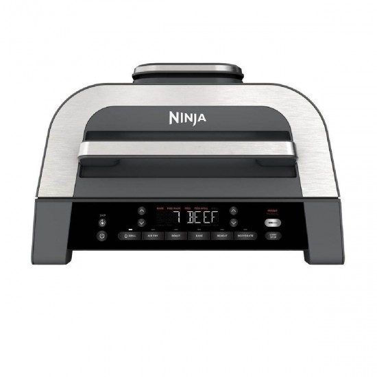 Ninja Foodi® Smart XL Ηλεκτρικό Grill 1760W (DG551EU) Ασημί