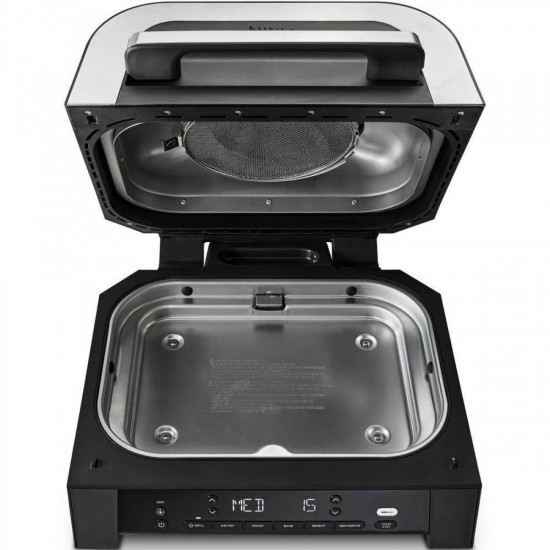 Ninja Foodi® Smart XL Ηλεκτρικό Grill 1760W (DG551EU) Ασημί