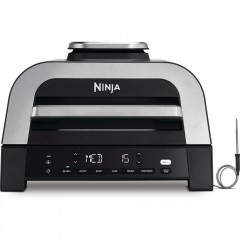 Ninja Foodi® Smart XL Ηλεκτρικό Grill 1760W (DG551EU) Ασημί