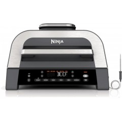 Ninja Foodi® Smart XL Ηλεκτρικό Grill 1760W (DG551EU) Ασημί