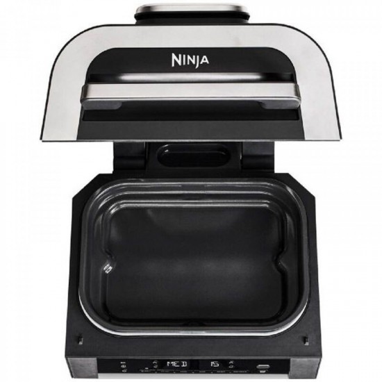 Ninja Foodi® Smart XL Ηλεκτρικό Grill 1760W (DG551EU) Ασημί