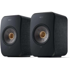 KEF LSX II Wireless HiFi System Carbon Black