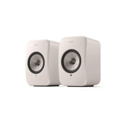 KEF LSX II LT Wireless HiFi System Αυτοενισχυόμενα Ηχεία 2 Δρόμων (Ζεύγος) Stone White