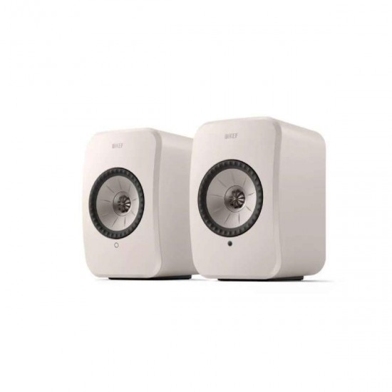 KEF LSX II LT Wireless HiFi System Αυτοενισχυόμενα Ηχεία 2 Δρόμων (Ζεύγος) Stone White