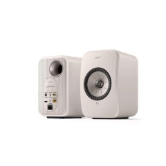 KEF LSX II LT Wireless HiFi System Αυτοενισχυόμενα Ηχεία 2 Δρόμων (Ζεύγος) Stone White