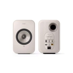 KEF LSX II LT Wireless HiFi System Αυτοενισχυόμενα Ηχεία 2 Δρόμων (Ζεύγος) Stone White