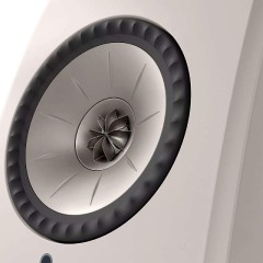 KEF LSX II LT Wireless HiFi System Αυτοενισχυόμενα Ηχεία 2 Δρόμων (Ζεύγος) Stone White