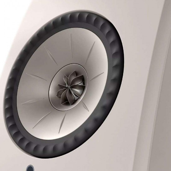 KEF LSX II LT Wireless HiFi System Αυτοενισχυόμενα Ηχεία 2 Δρόμων (Ζεύγος) Stone White