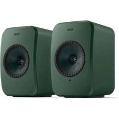 KEF LSX II LT Wireless HiFi System Αυτοενισχυόμενα Ηχεία 2 Δρόμων (Ζεύγος) Sage Green