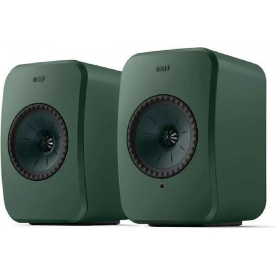 KEF LSX II LT Wireless HiFi System Αυτοενισχυόμενα Ηχεία 2 Δρόμων (Ζεύγος) Sage Green