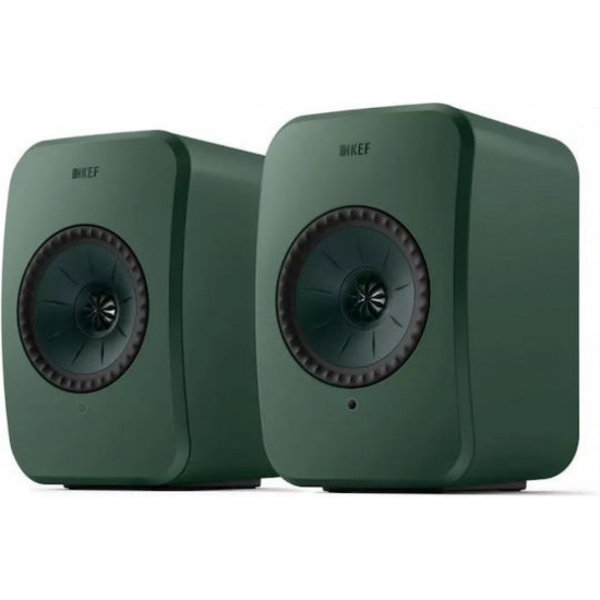 KEF LSX II LT Wireless HiFi System Αυτοενισχυόμενα Ηχεία 2 Δρόμων (Ζεύγος) Sage Green