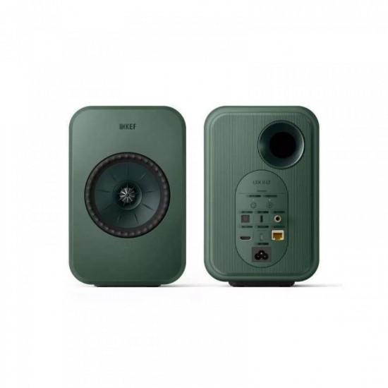 KEF LSX II LT Wireless HiFi System Αυτοενισχυόμενα Ηχεία 2 Δρόμων (Ζεύγος) Sage Green