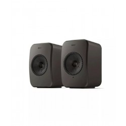 KEF LSX II LT | Ασύρματα Ενεργά Ηχεία (Ζεύγος) Graphite Grey