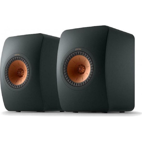 KEF LS50 Meta Carbon Black