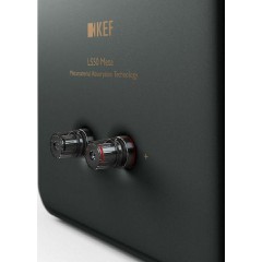 KEF LS50 Meta Carbon Black