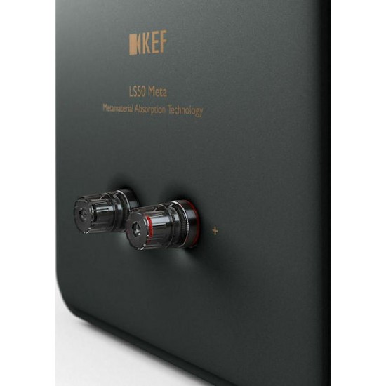 KEF LS50 Meta Carbon Black