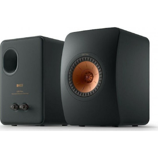 KEF LS50 Meta Carbon Black