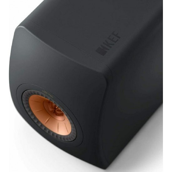 KEF LS50 Meta Carbon Black