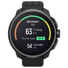 Suunto Race Amoled All Black Black Silicone Strap SS050929000