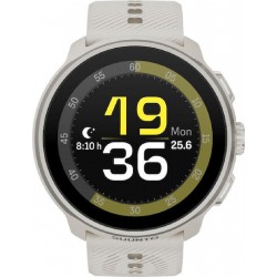 Suunto Run Stainless Steel 46mm Smartwatch με Παλμογράφο (Frost Gray)  SS051273000