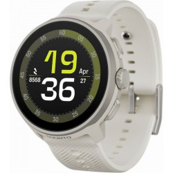 Suunto Run Stainless Steel 46mm Smartwatch με Παλμογράφο (Frost Gray)  SS051273000