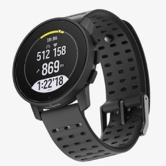 Suunto 9 Peak Pro Titanium 43mm Αδιάβροχο Smartwatch με Παλμογράφο (All Black)