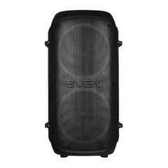 SVEN PS-800/SV-021719 black, 2.0 portable Party speaker 2x50W(RMS),backlight,Karaoke,TWS,Bluetooth,FM,USB,microSD,LED-display