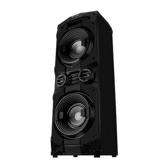 SVEN PS-1500/SV-022020 black MDF 2.0 portable Party speaker 2x250W(RMS),backlight,Karaoke,TWS,Bluetooth,FM,USB,microSD,Display