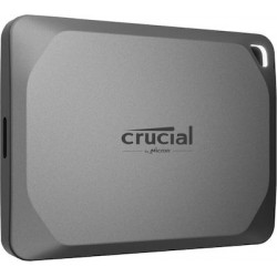 Crucial X9 Pro USB-C Εξωτερικός SSD 4TB (T4000X9PROSSD9) Γκρι