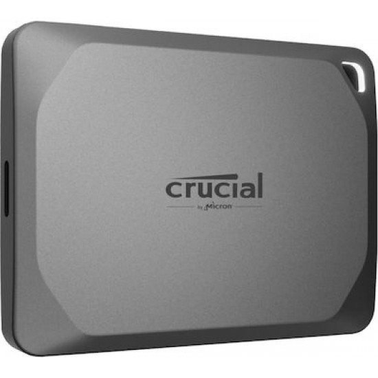 Crucial X9 Pro USB-C Εξωτερικός SSD 4TB (T4000X9PROSSD9) Γκρι