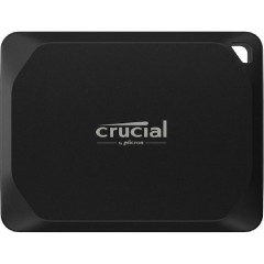 Crucial X10 Pro Portable SSD 4TB (CT4000X10PROPROSSD902) Black