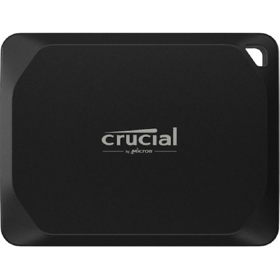 Crucial X10 Pro Portable SSD 4TB (CT4000X10PROPROSSD902) Black