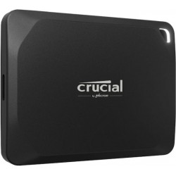 Crucial X10 Pro Portable SSD 4TB (CT4000X10PROPROSSD902) Black
