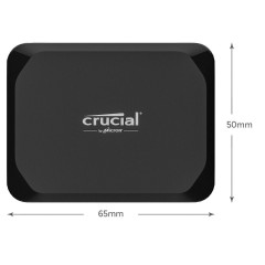 Crucial X9 USB 3.2 Εξωτερικός SSD 2.0TB 2.5