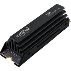 Crucial T705 with heatsink SSD 1TB M.2 NVMe PCI Express 5.0 (CT1000T705SSD5)
