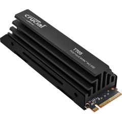 Crucial T705 with heatsink SSD 1TB M.2 NVMe PCI Express 5.0 (CT1000T705SSD5)