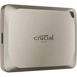 Crucial X9 Pro 4TB for Mac SSD USB-C 3.2 (CT4000X9PROMACSSD9B02) Gold