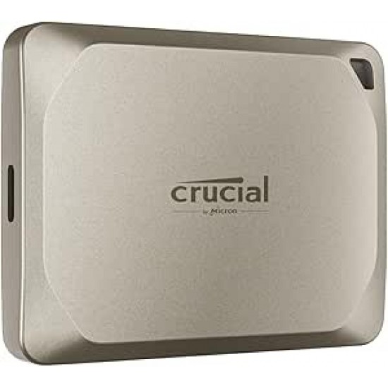 Crucial X9 Pro 4TB for Mac SSD USB-C 3.2 (CT4000X9PROMACSSD9B02) Gold