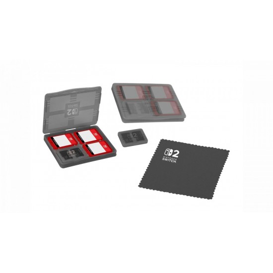 Nacon Official Licensed Vertical Crossbody Bag Black For Nintendo Switch 2