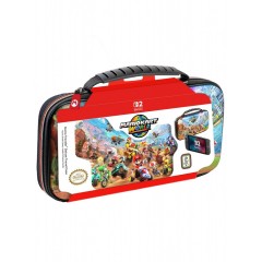 Nacon Official Licensed Deluxe Travel Case Mario Kart World For Nintendo Switch 2