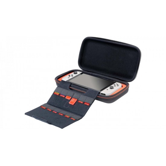 Nacon Official Licensed Deluxe Travel Case Mario Kart World For Nintendo Switch 2