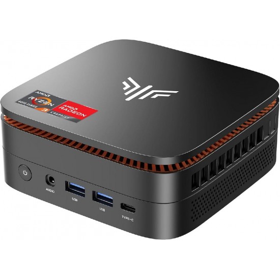 ACEMAGICIAN Mini PC AMD Ryzen 4300U 16GB DDR4 256GB M.2 SSD (CMNP1000BEU1643)