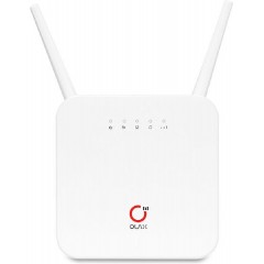 Olax AX6 Pro Ασύρματο Φορητό Hotspot 4G LTE WiFi 300Mbps 4000mAh (AX6-PRO) Λευκό