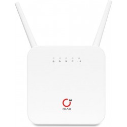Olax AX6 Pro Ασύρματο Φορητό Hotspot 4G LTE WiFi 300Mbps 4000mAh (AX6-PRO) Λευκό