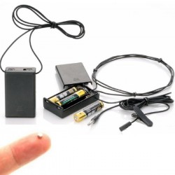 Smartcheater Handsfree SE με Μικροσκοπικό Ακουστικό Ψείρα (03348) Μαύρο