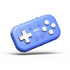 8Bitdo Micro Ασύρματο Gamepad για Android / Switch Μπλε (04091)