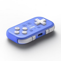 8Bitdo Micro Ασύρματο Gamepad για Android / Switch Μπλε (04091)