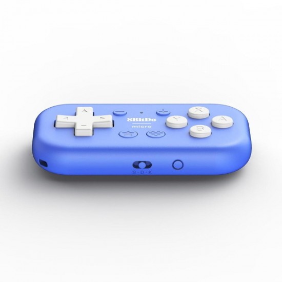 8Bitdo Micro Ασύρματο Gamepad για Android / Switch Μπλε (04091)